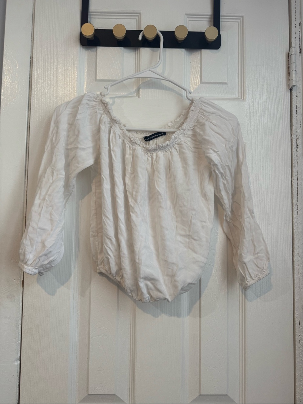 brandy Melville white top